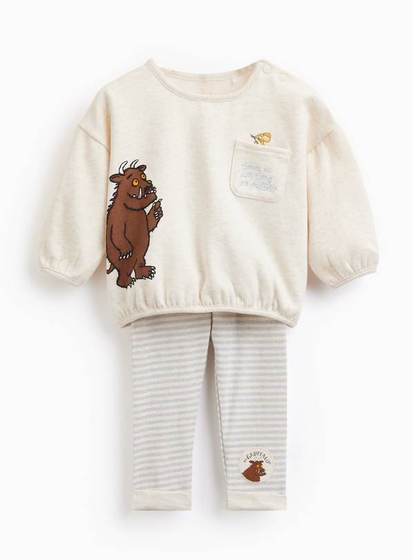 Cream The Gruffalo Sweat & Leggings Set 6-9 months